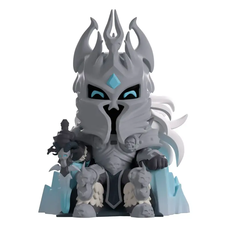 🧪 LAB | SU ORDINAZIONE World of Warcraft Vinyl Figure The Lich King 13 cm