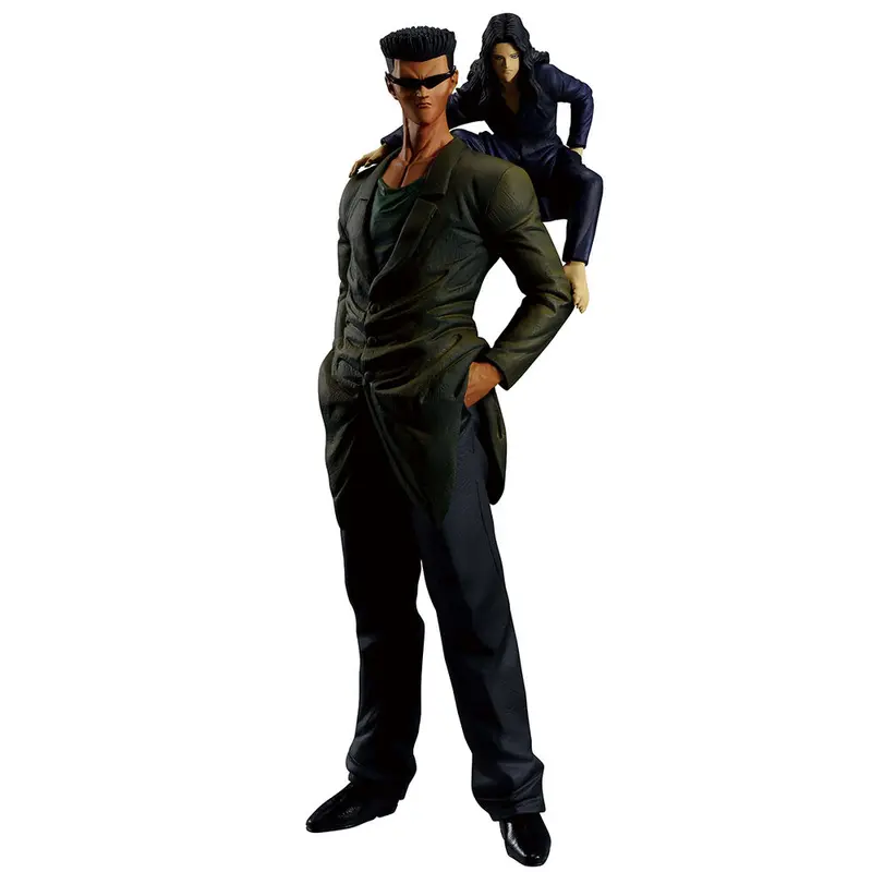 🧪 LAB | SU ORDINAZIONE Yuyu Hakusho Dark Tournament Edition Toguro Brothers Ichibansho figure 26cm