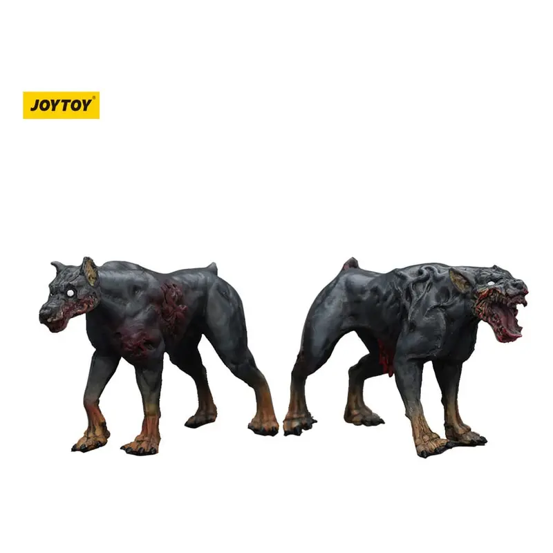 🧪 LAB | SU ORDINAZIONE Zombie Dark Source Action Figures 2-Pack Police Dogs 8 cm