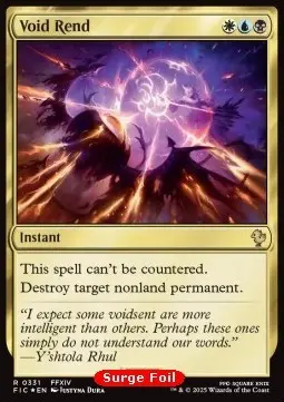 Lacerazione del Vuoto - Commander