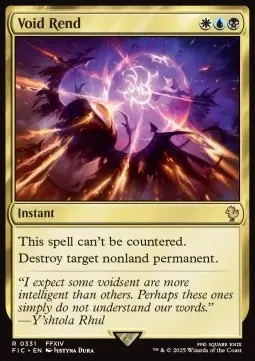 Lacerazione del Vuoto - Commander