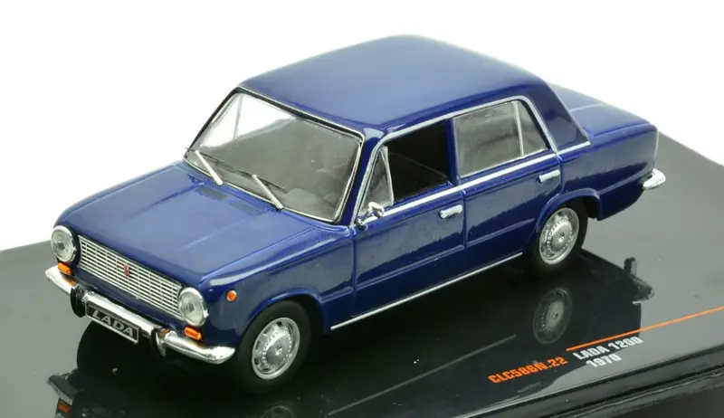 LADA 1200 1970 BLUE 1