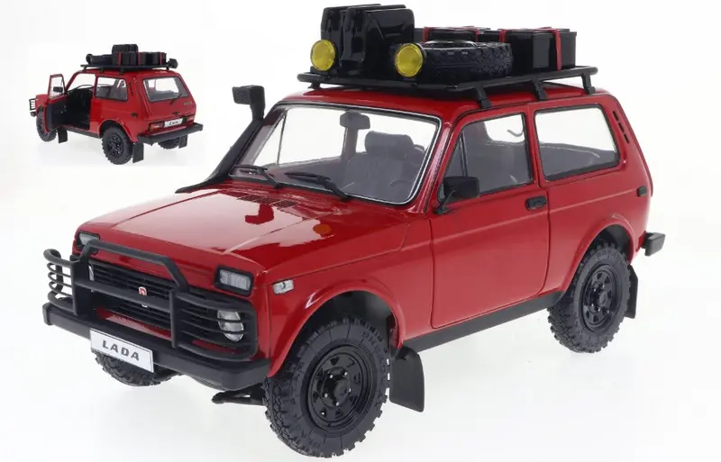 LADA NIVA 1980 RED 1