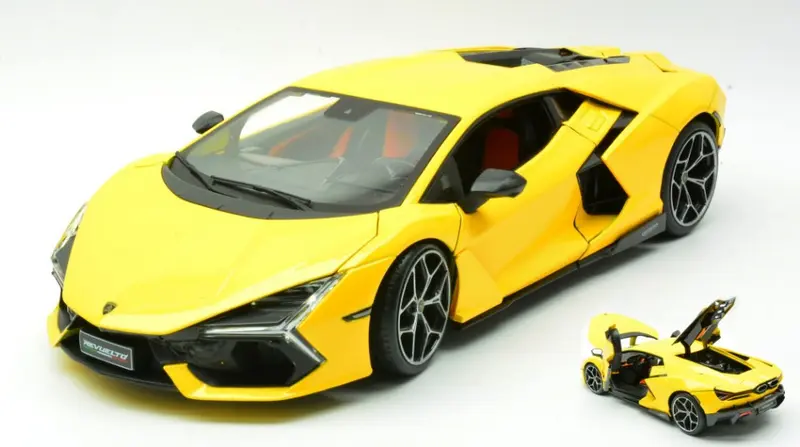 LAMBORGHINI 74X REVUELTO YELLOW 1