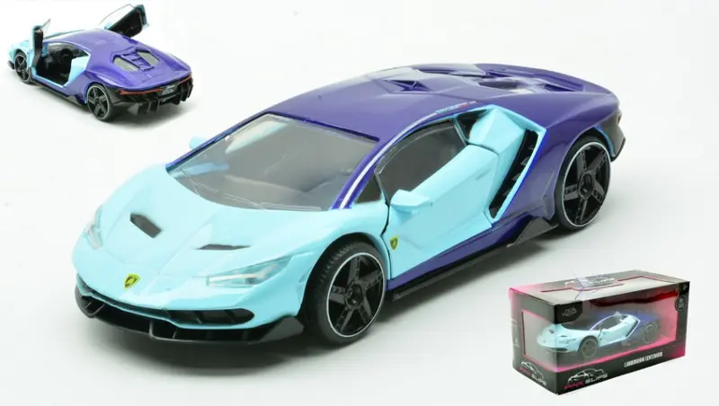 LAMBORGHINI CENTENARIO "PINK SLIPS" BLUE 1