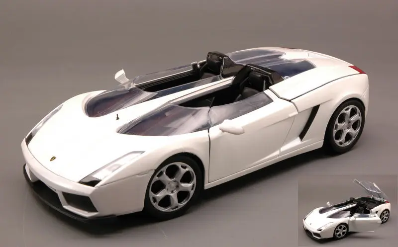 LAMBORGHINI CONCEPT S 2005 WHITE 1
