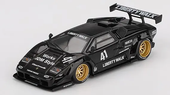 LAMBORGHINI COUNTACH LBWORKSBLACK 2024 1