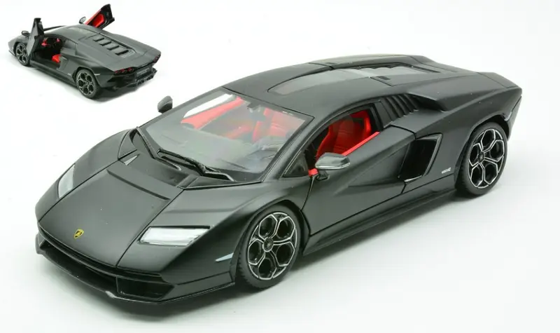 LAMBORGHINI COUNTACH LPI 800-4 MATT BLACK 1