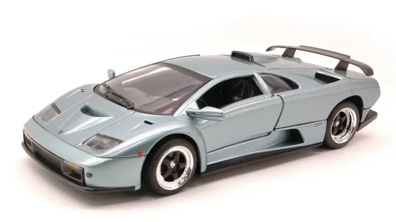 LAMBORGHINI DIABLO GT 1999 SILVERBLUE 1