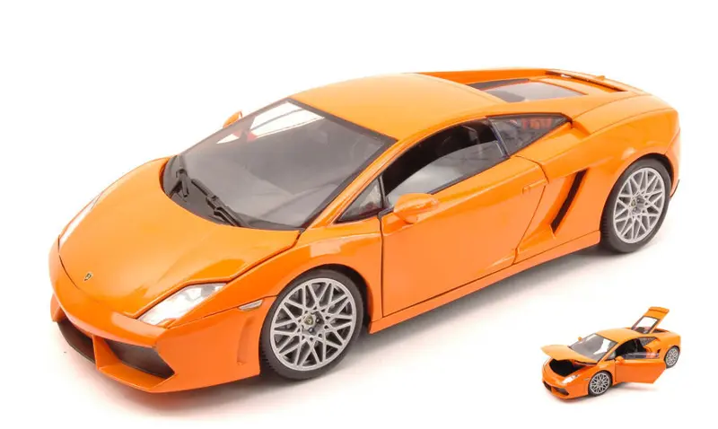 LAMBORGHINI GALLARDO LP560-4 2008 ORANGE 1