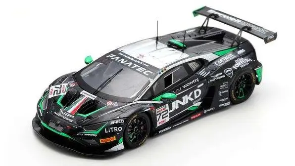 LAMBORGHINI HURACAN GT3 N.72 3rd BRONZE CLASS 24 H SPA 2024 MICHELOTTO-R Scala 1