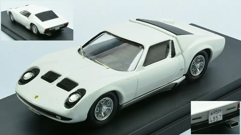 LAMBORGHINI MIURA P400 PERSONAL CAR LITTLE TONY 1