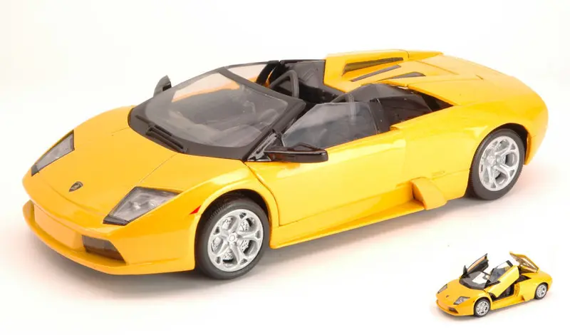 LAMBORGHINI MURCIELAGO ROADSTER 2004 YELLOW 1