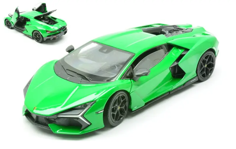 LAMBORGHINI REVUELTO GREEN 1