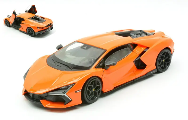 LAMBORGHINI REVUELTO ORANGE 1
