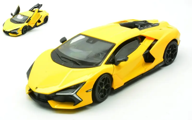 LAMBORGHINI REVUELTO YELLOW 1