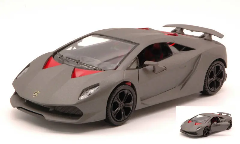 LAMBORGHINI SESTO ELEMENTO 2010 GRIGIO BARRA 1