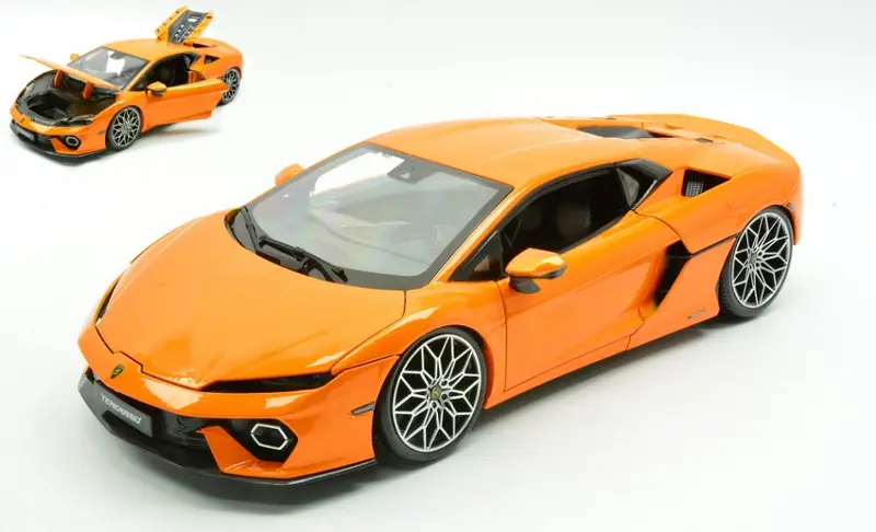LAMBORGHINI TEMERARIO 2025 MATT ORANGE 1