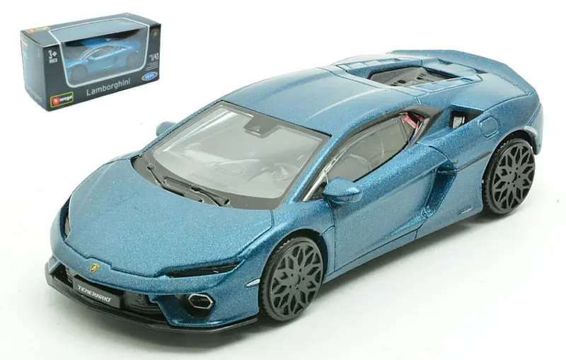 LAMBORGHINI TEMERARIO BLUE 1