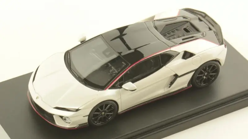 LAMBORGHINI TEMERARIO PACKAGE BALOON WHITE 1