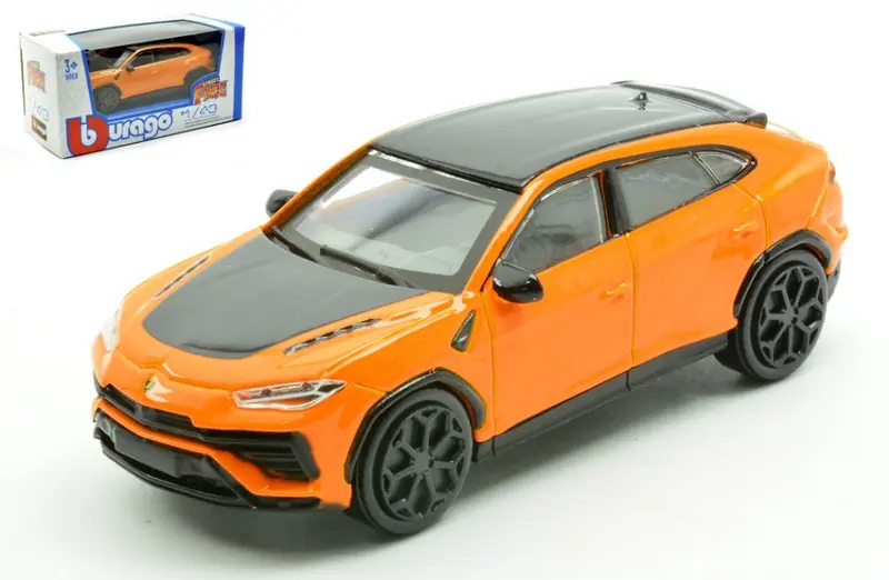 LAMBORGHINI URUS ORANGE 1