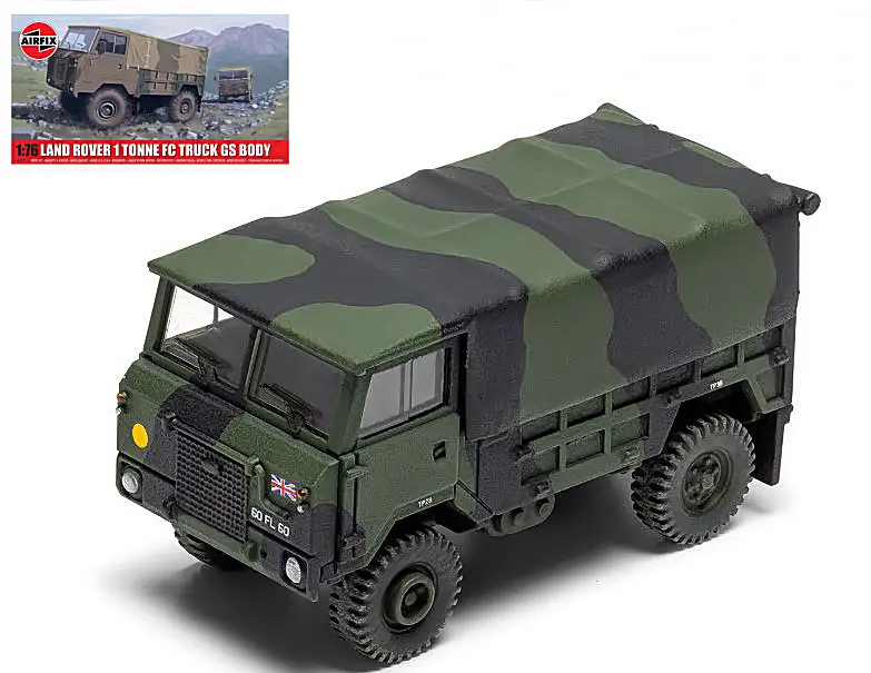 LAND ROVER 1 TONNE FC TRUCK GS BODY KIT 1