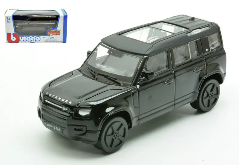 LAND ROVER DEFENDER 110 BLACK 1