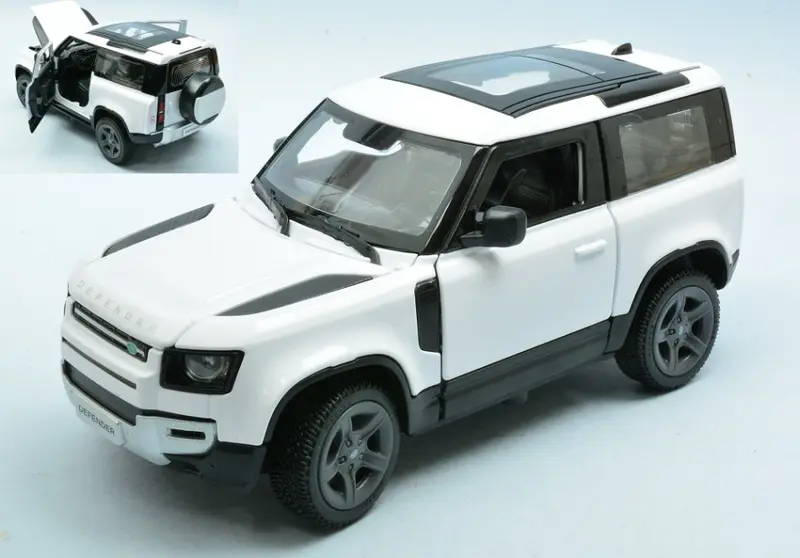 LAND ROVER DEFENDER 90 WHITE 1
