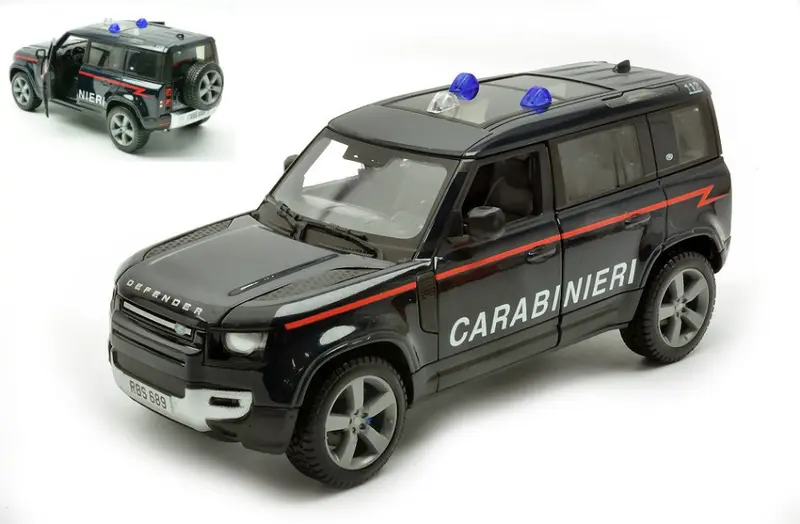 LAND ROVER DEFENDER CARABINIERI 1