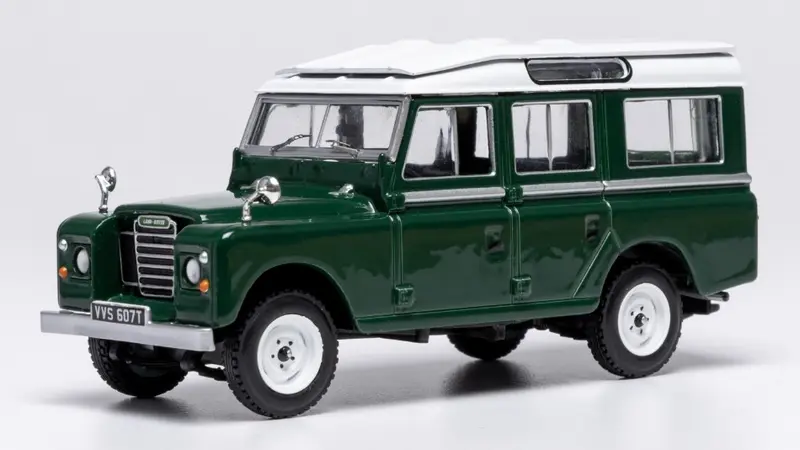 LAND ROVER SERIES III 109 1978 DARK GREEN/WHITE 1
