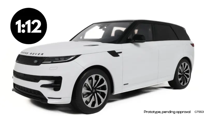 LAND ROVER SPORT P510E 2023 WHITE 1