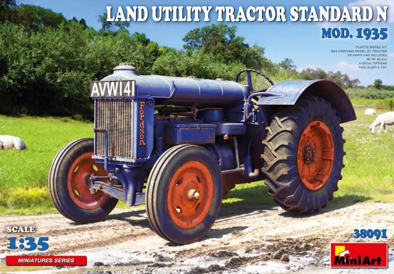LAND UTILITY TRACTOR STANDARD N.MOD.1935 KIT 1