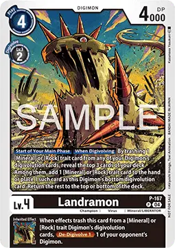 Landramon (P-167) - Promos (Promo) [P-167]