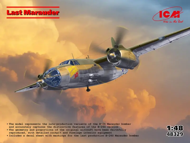 LAST MARAUDER KIT 1