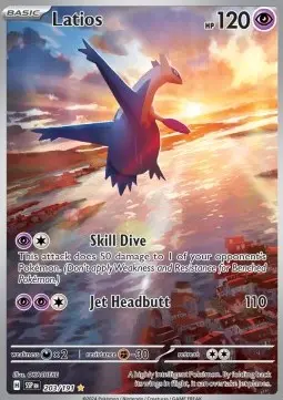 Latios - Scintille Folgoranti (Illustration Rare) [SSP-203]
