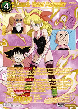 Launch, Violent Personality - Impact Beyond Dimensions (Special Rare) [BT31-066]