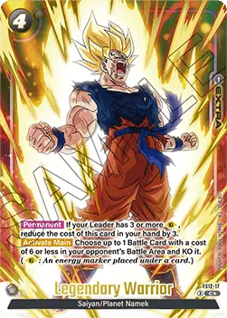 Legendary Warrior (FS12-17) - Starter Deck