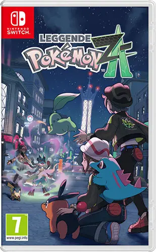 Leggende Pokémon Z-A (ITA)