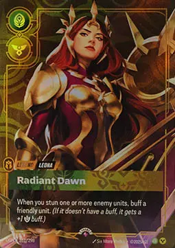Leona, Radiant Dawn - Origins