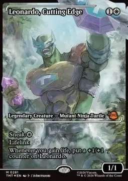 Leonardo, Innovatore - Teenage Mutant Ninja Turtles