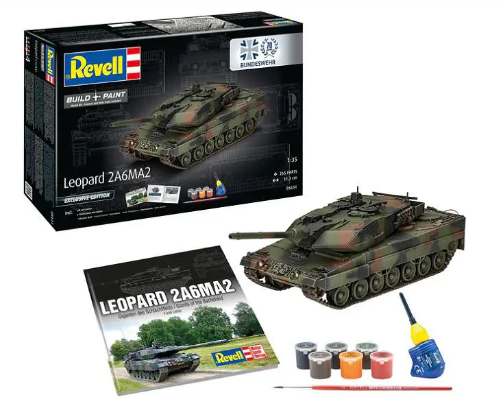 LEOPARD 2 A6A2 "70 YEARS BUNDESWEHR" KIT 1