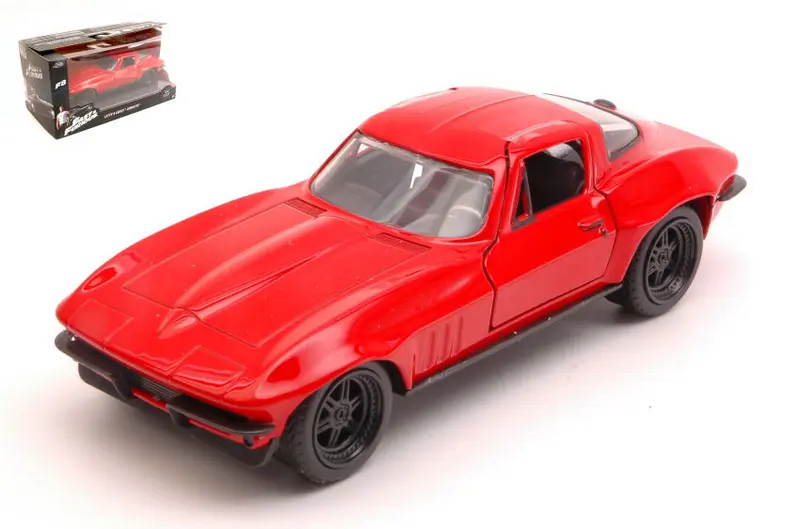 LETTY CHEVY CORVETTE FAST & FURIOUS RED 1