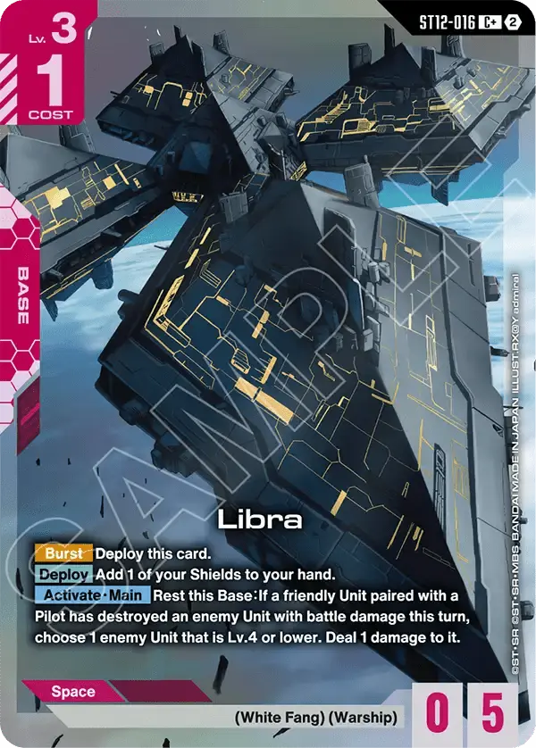Libra (ST12-016) - Starter Deck