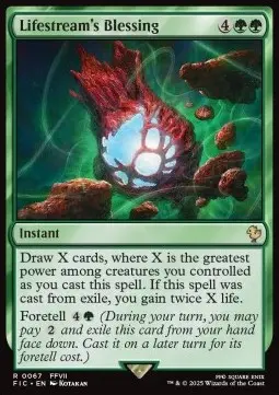Lifestream's Blessing - Commander