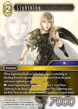 Lightning (24-070) - Hidden Legends (Legend) [OP24-070]