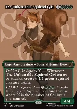 L'Imbattibile Squirrel Girl - Marvel Super Heroes