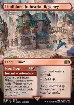 Lindblum, Industrial Regency // Mage Siege - FINAL FANTASY