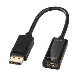 LINK Adattatore DisplayPort a HDMI da 15cm