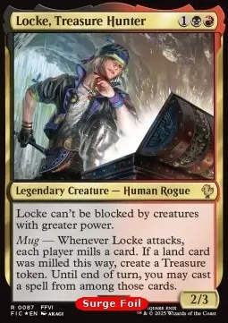 Locke, Treasure Hunter - Commander