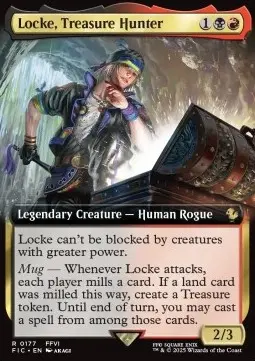 Locke, Treasure Hunter - Commander